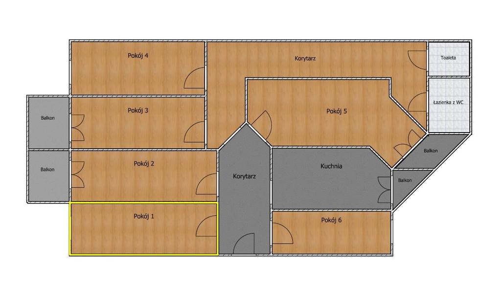 Mieszkanie na wynajem – /Zachodniopomorskie/Szczecin/Śródmieście-Centrum - zdjęcie 13