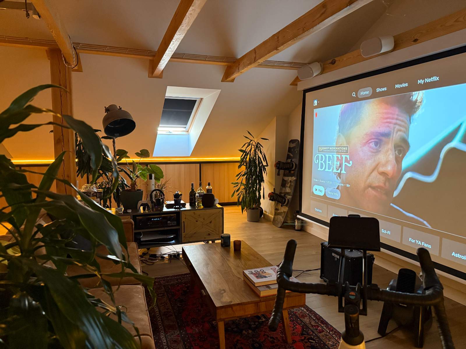 Przestronny dom 157 m² + loft | sauna, kino, ogród - zdjęcie 19
