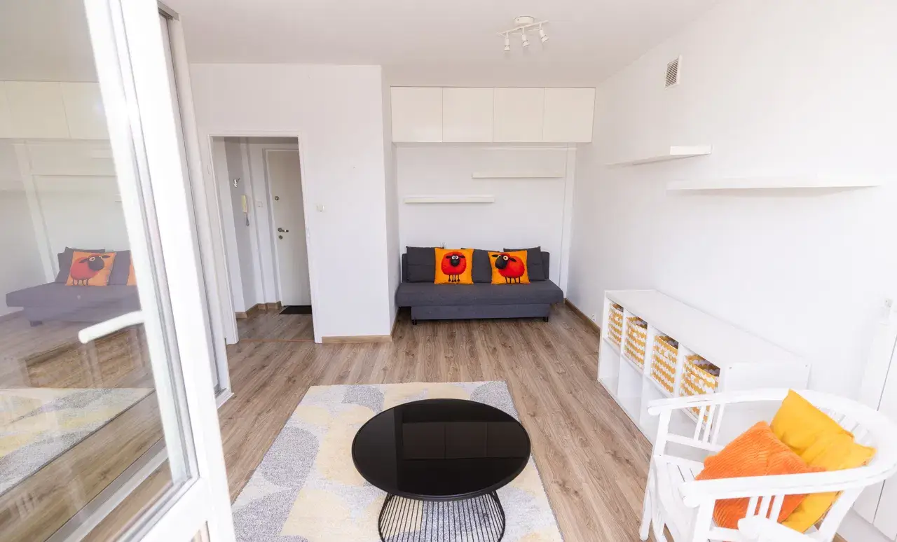 Cicha kawalerka 32m2 z balkonem i windą | Stara Ochota, Przemyska - zdjęcie 2