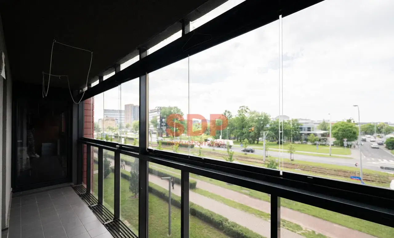 Dwupokojowe mieszkanie z oddzielną kuchnią do wynajęcia w Pixel House. - zdjęcie 6