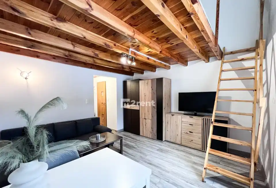 Łódź - Piotrkowska | 24 m² | kawalerka | antresola - zdjęcie 2