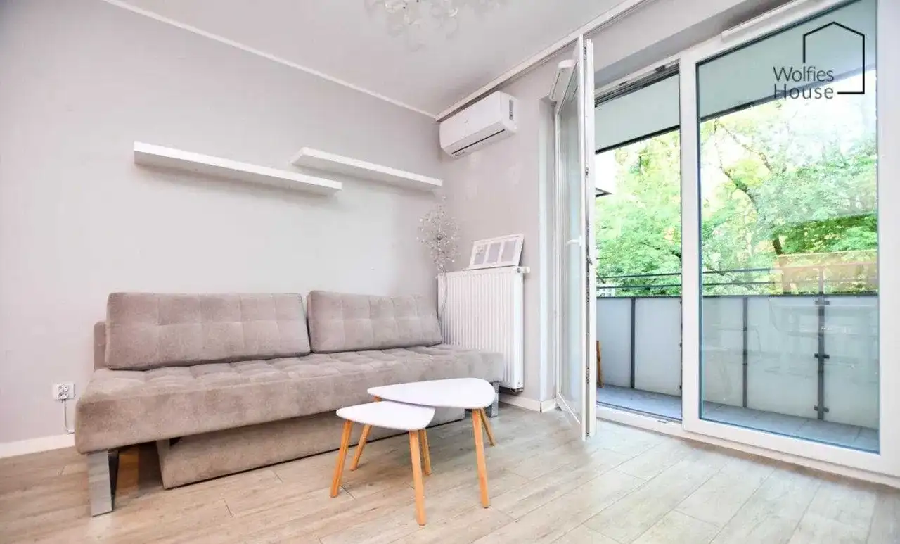Konopnickiej | Podgórze | 42m2 | Klima | ENG - zdjęcie 2