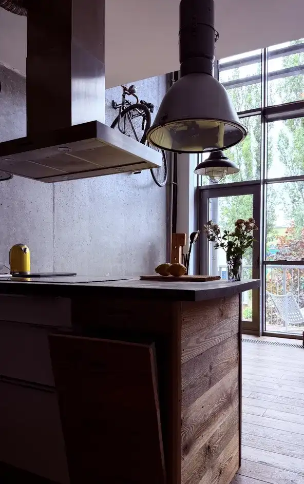 Loft w stylu industrialnym w Warszawie Mokotowie - zdjęcie 6