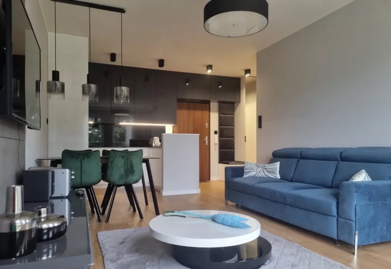Wynajmę mieszkanie 2 pok 48 m2 wysoki standard wolne od zaraz - zdjęcie 2