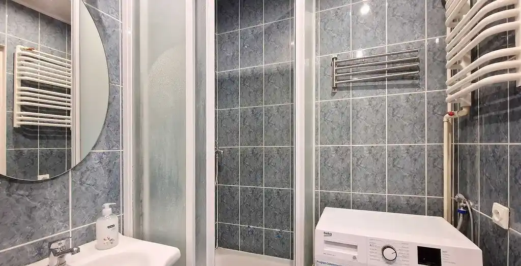Pabianice - do wynajęcia 2 pokojowe mieszkanie 48 m2 z garażem ul. Łaska - zdjęcie 8