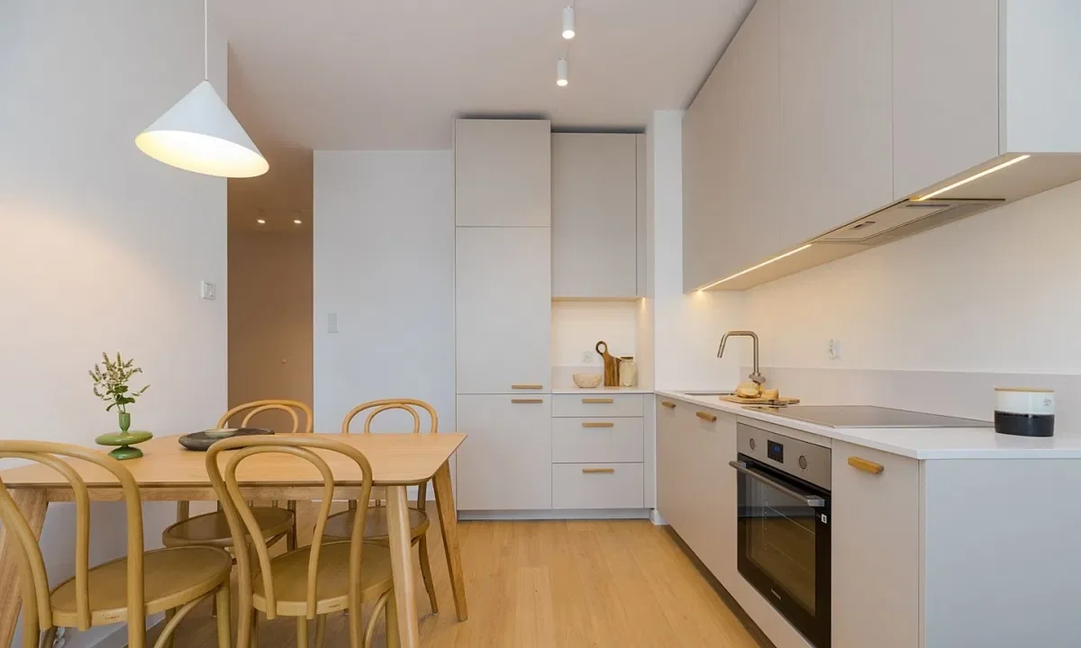 2 pok | 41 m2 | dwa ogródki | 50% CZYNSZU GRATIS | Pet Friendly - zdjęcie 3