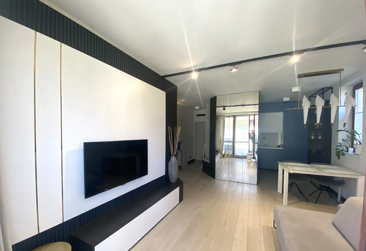 Apartament Premium 43 m² | Osiedle Shiraz | Balkon 12 m²| Szczęśliwice - zdjęcie 4