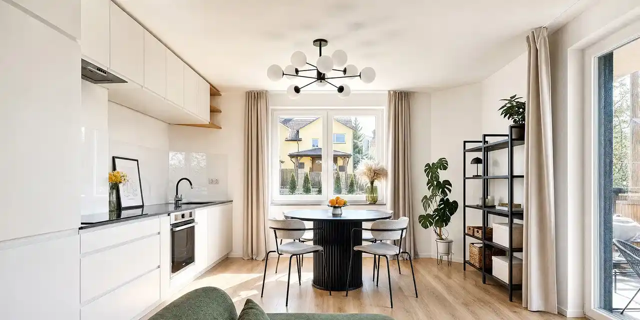 Do wynajęcia przestronne mieszkanie 90 m² – Ponikwoda, Lublin - zdjęcie 2