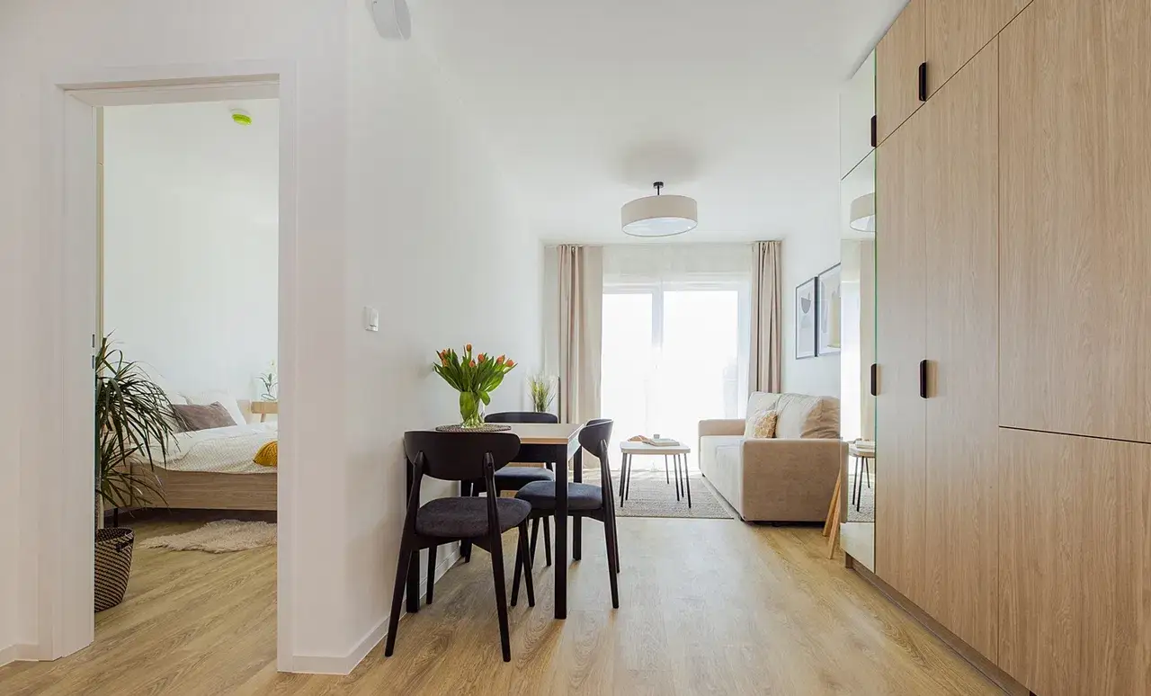 Mieszkanie, 36,60 m², Warzymice - zdjęcie 2