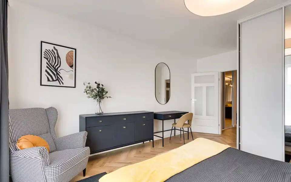 Apartament z ogrodem, 91m², garaż, Warszawa-Białołęka - zdjęcie 7