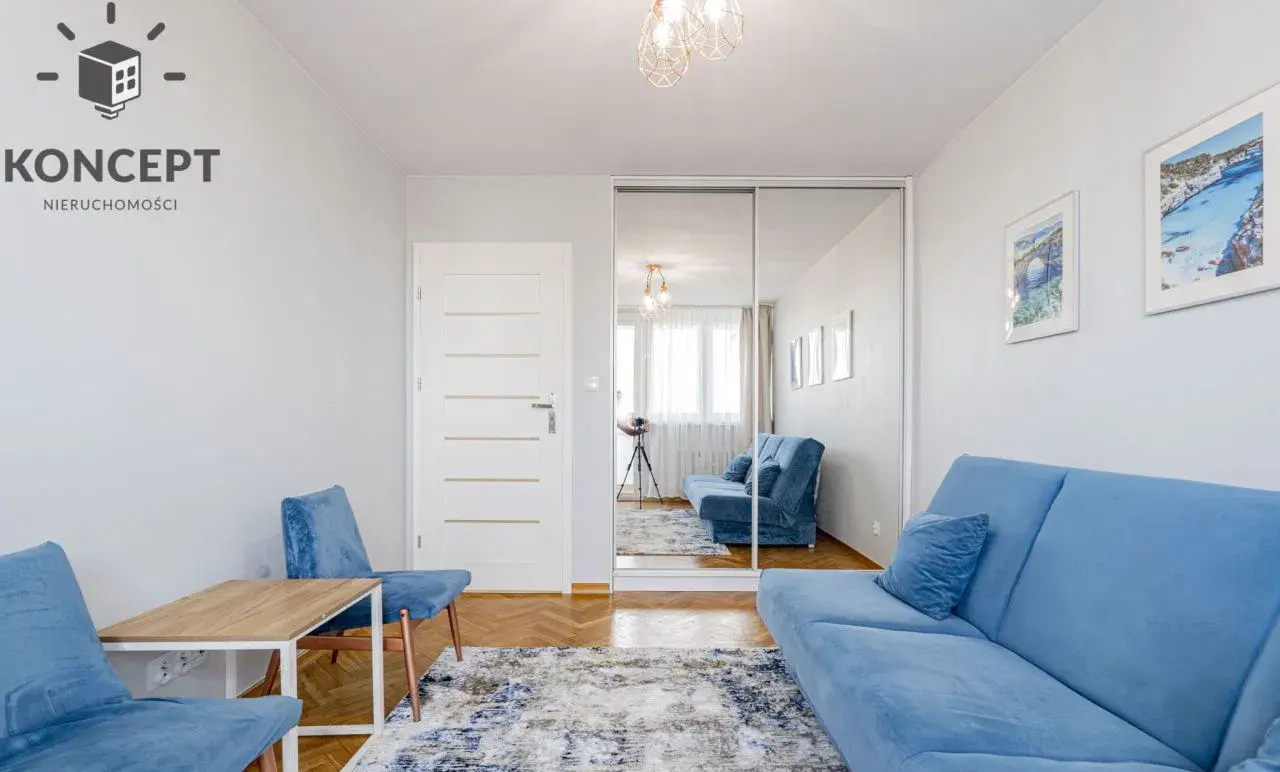 Nowoczesne 3 pok. - rozkładowe | Balkon | Sky Towe - zdjęcie 6