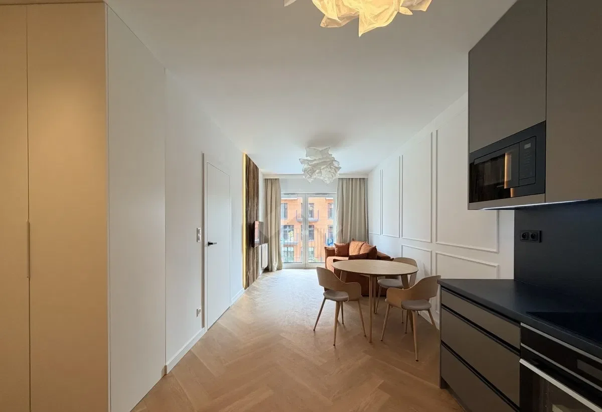 2 pokoje, balkon, WYSOKI STANDARD, parking, komórka, tramwaj - zdjęcie 6
