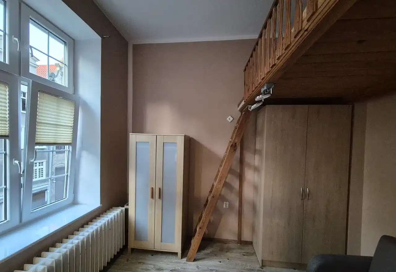 Wynajem kawalerki w Śródmieściu Gdańska