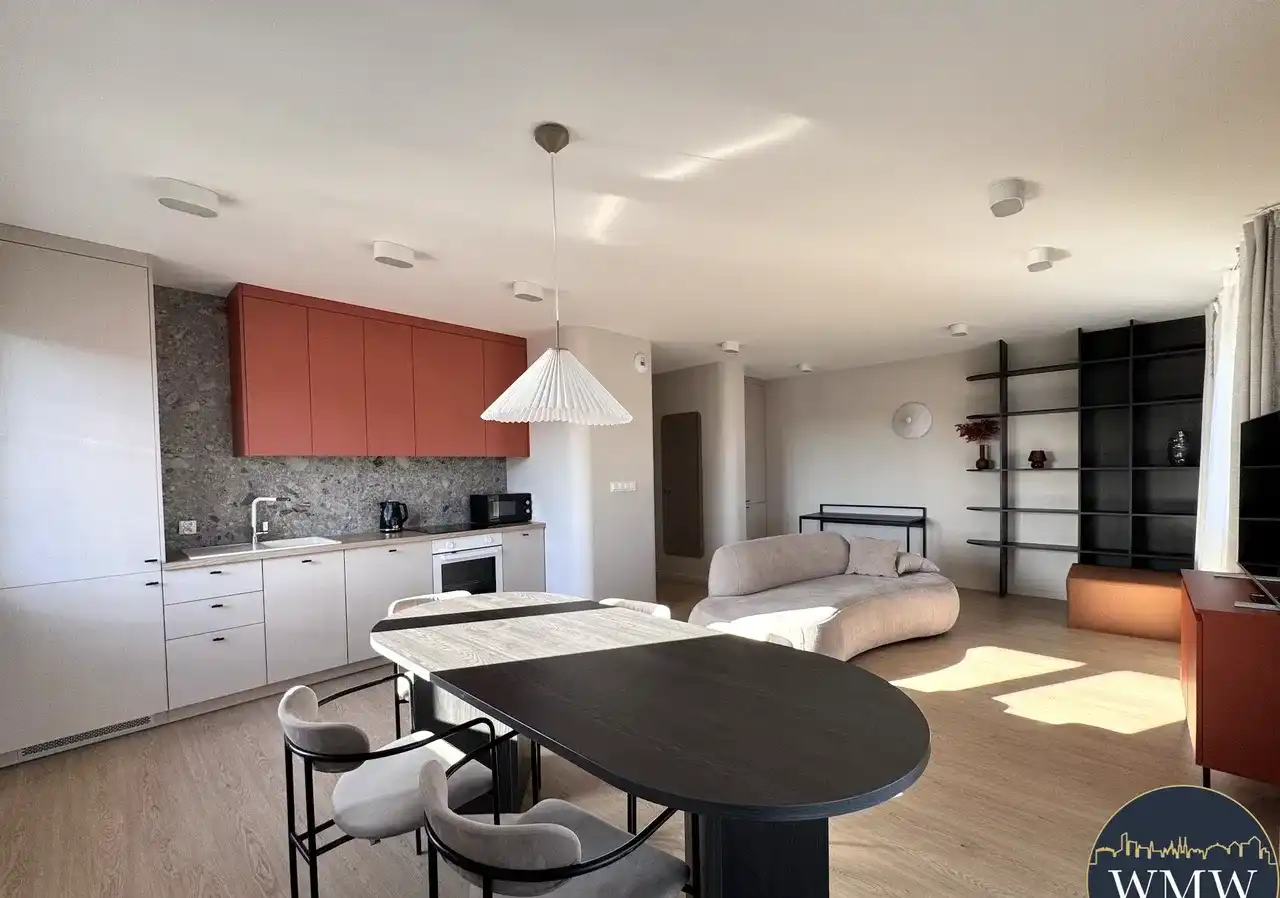 Nowoczesny apartament 3-pokojowy | Browary Wrocławskie - zdjęcie 4