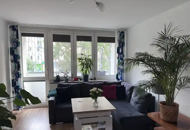 Dwa pokoje z balkonem blisko metra, ul. Płocka