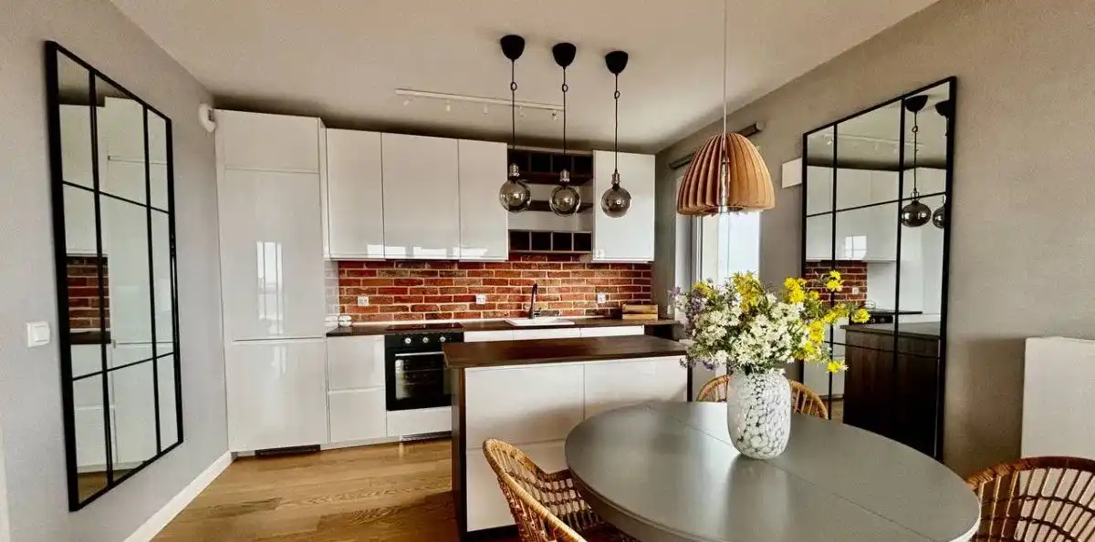 Apartament z widokiem w Browarach Wrocławskich - zdjęcie 2
