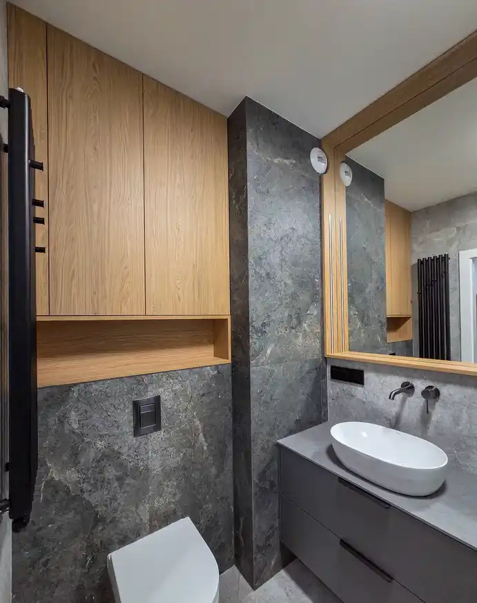 2-pokojowe mieszkanie 49 m² i miejsce garażowe Modern Mokotów - zdjęcie 9