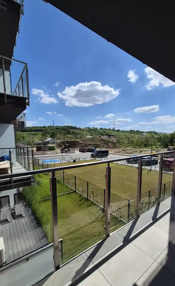 Dwupokojowe mieszkanie z balkonem na wynajem, nowe budownictwo - zdjęcie 6