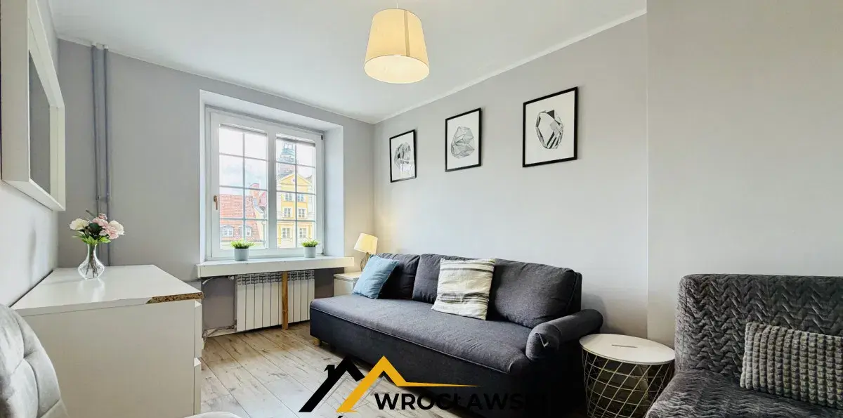 Rynek Wrocław | 54 m² | 2 pokoje i wspólny salon - zdjęcie 7
