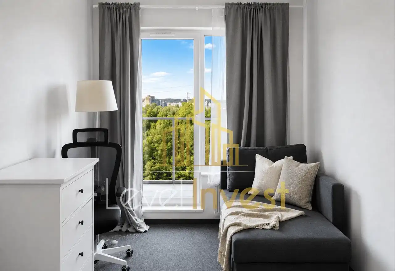 Apartament 3 pokojowy na wynajem Baltica Towers - od września 2026 r. - zdjęcie 2