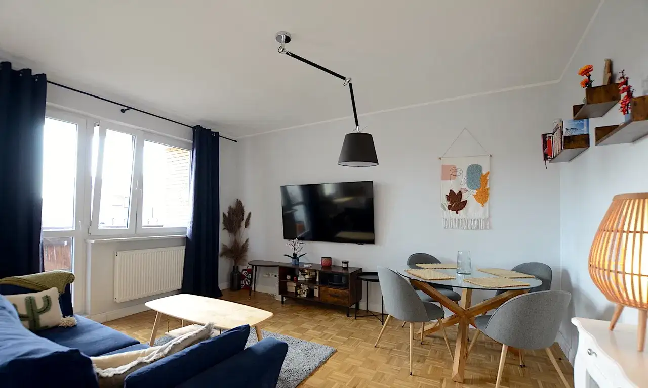 2-pok. 50 m2 / Gocław / ul. Mikołajczyka / Promenada / Wysoki Standard - zdjęcie 2