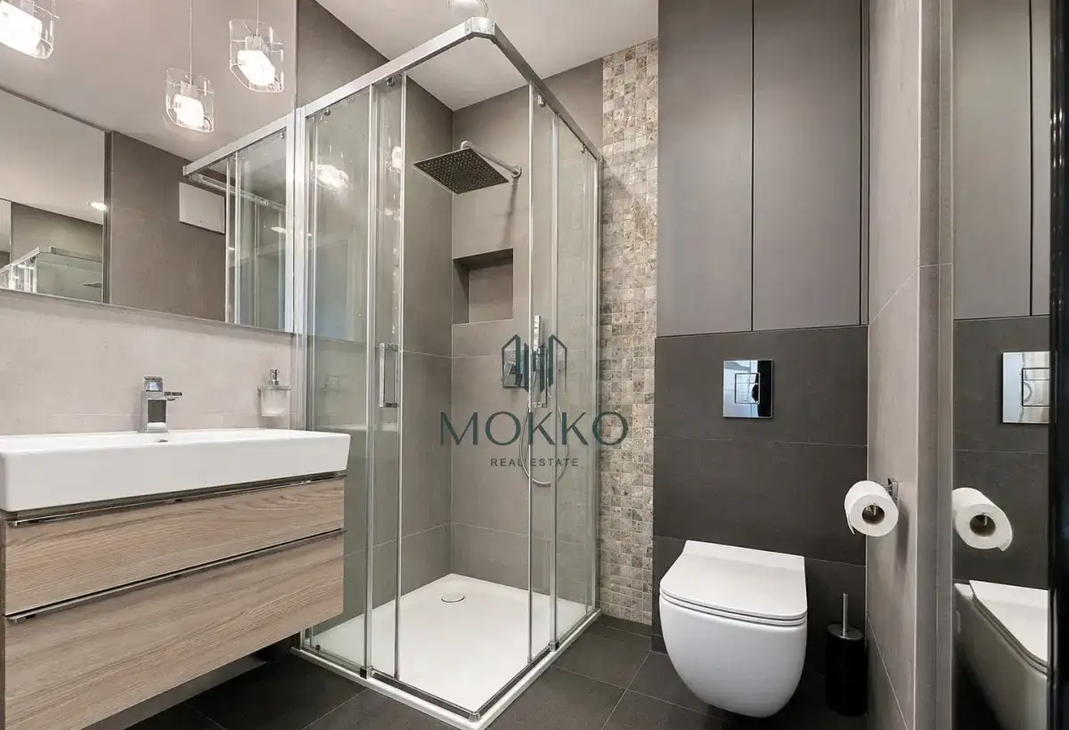 Mieszkanie 62 m2, 3 pokoje, z balkonem i klimatyzacją - zdjęcie 4