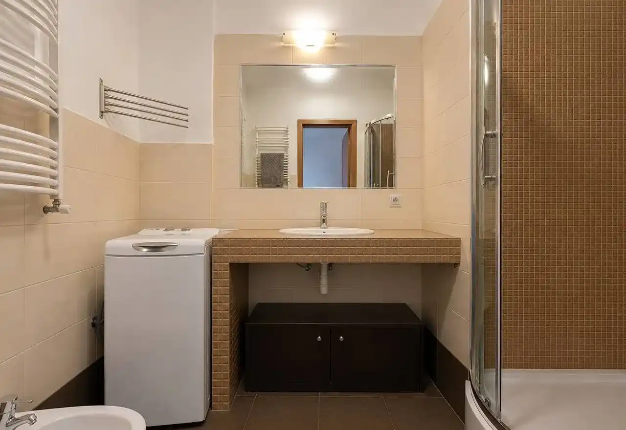 Nenckiego | 52 m² | 2 sypialni+salon z kuchnią | Komórka | Balkon - zdjęcie 5