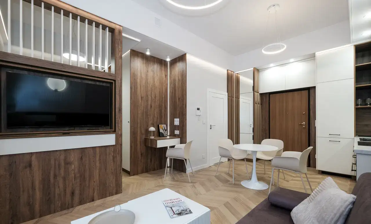 Mieszkanie 32 m² w Łodzi przy ul. Nawrot - zdjęcie 2