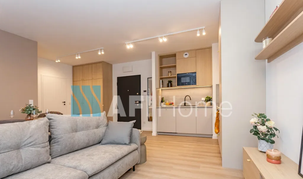 Bez prowizji | 2-pokojowe mieszkanie z balkonem