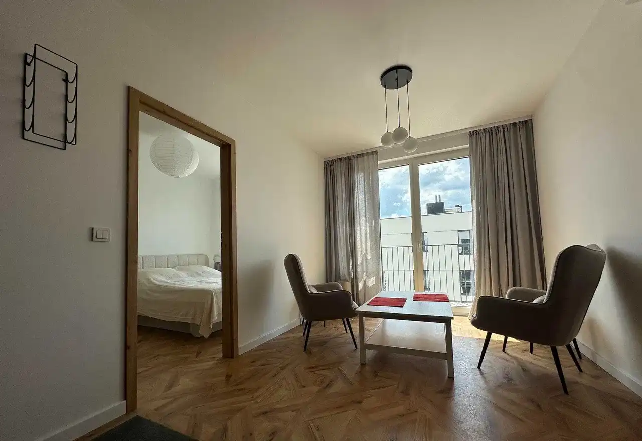 Apartament z klimatyzacją oraz garażem (w cenie) w inwestycji Dom Development - zdjęcie 4