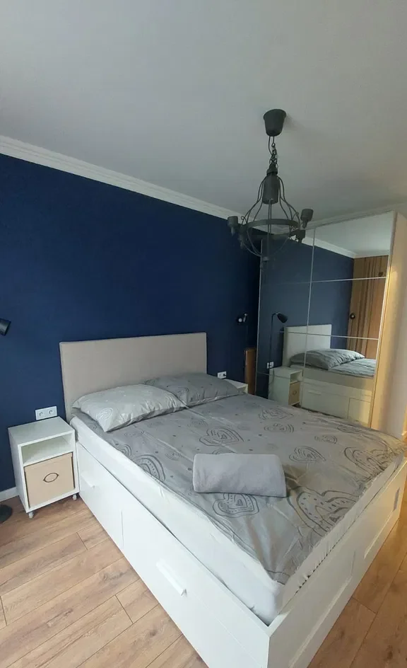 Nowoczesne 2 pokojowe mieszkanie 50 m²  z ogródkiem 60 m² - zdjęcie 4