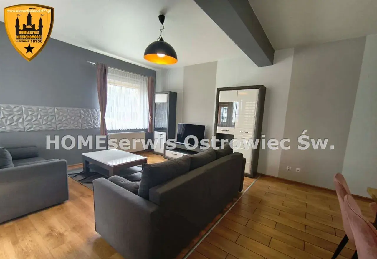 Apartament 52m2, 2 pokojowy z balkonem w Ostrowcu Świętokrzyskim