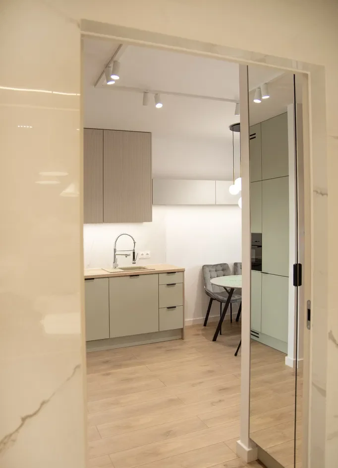 Apartament 38m2, 2 pokoje z balkonem we Wrocławiu - zdjęcie 6