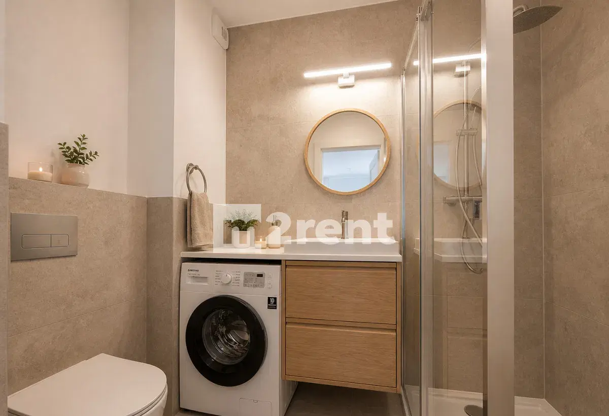 Św. Wawrzyńca | 2 pokoje | 49m² | Garaż | - zdjęcie 5