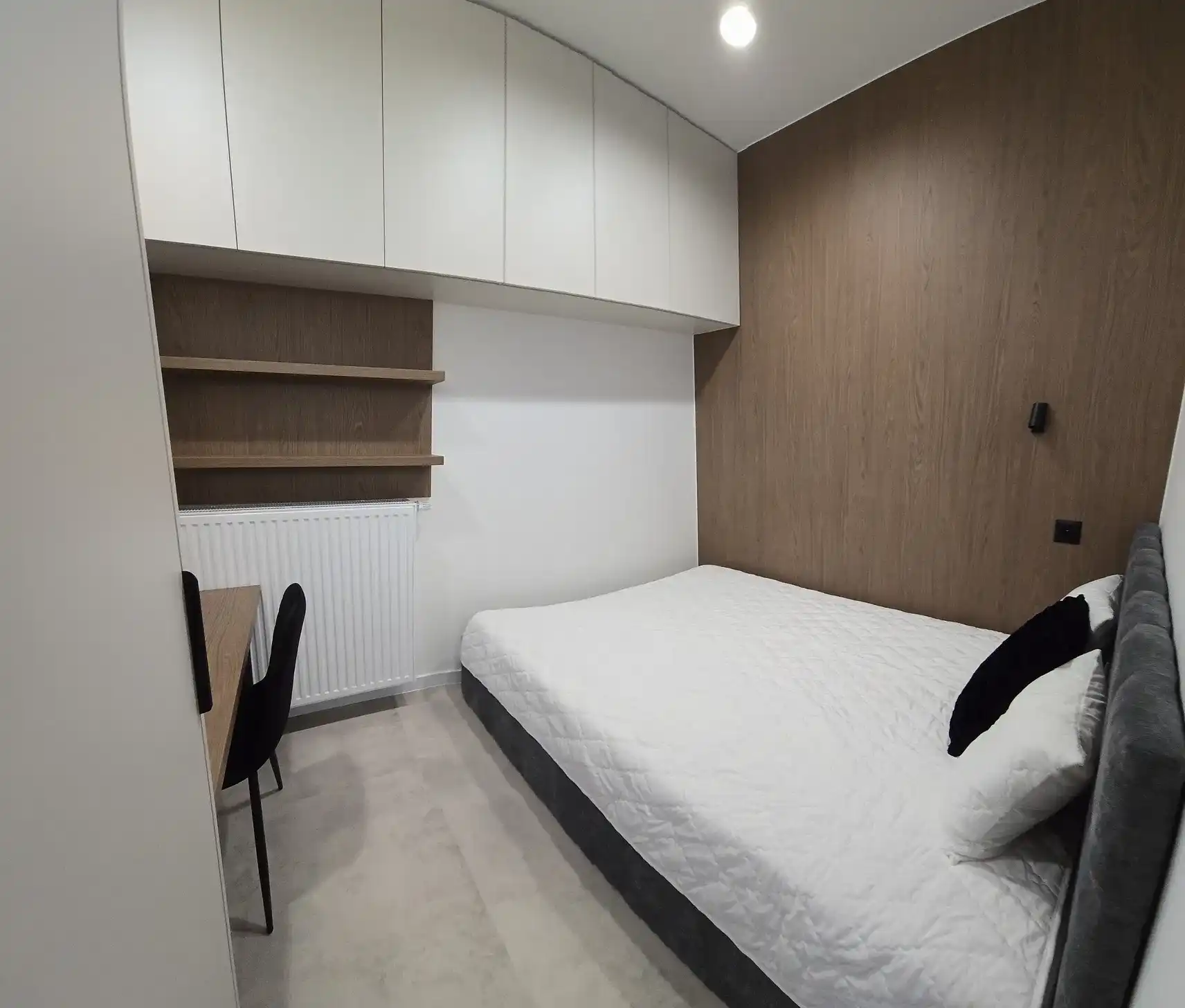 NOWE mieszkanie 28 m2 z balkonem Łódź ul. Pomorska blisko wydziałów UŁ - zdjęcie 6