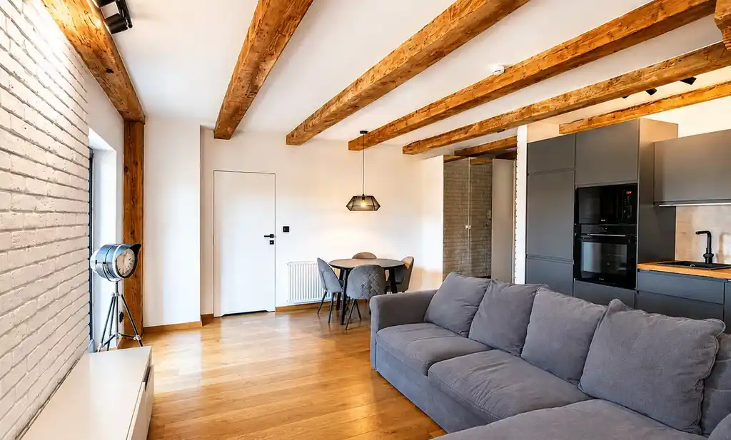 Klimatyczne mieszkanie z balkonem | Centrum Gostynia | Winda | 50 m² - zdjęcie 3