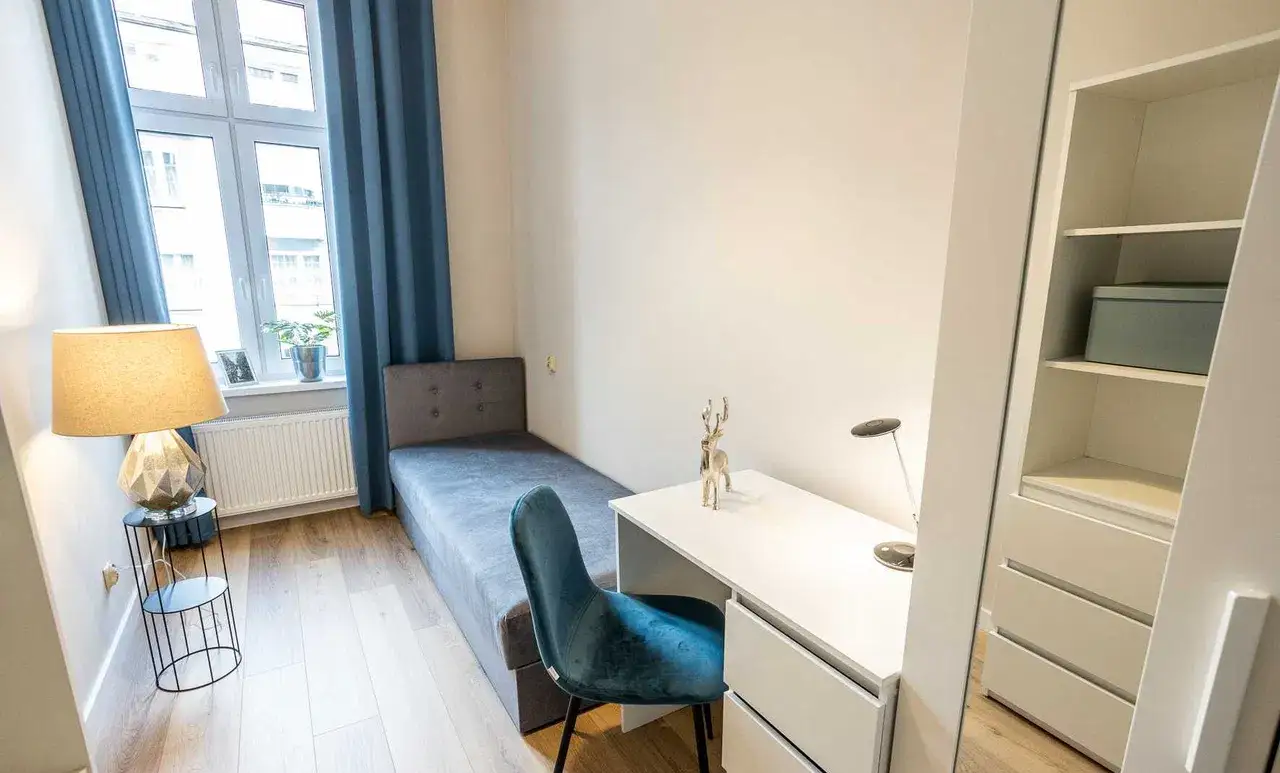Pokój jednoosobowy Wrocław Centrum - zdjęcie 5