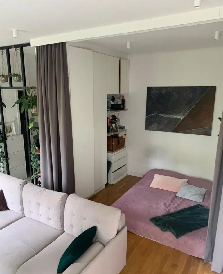 Przestronne studio na Paryskiej Saska Kepa - zdjęcie 7