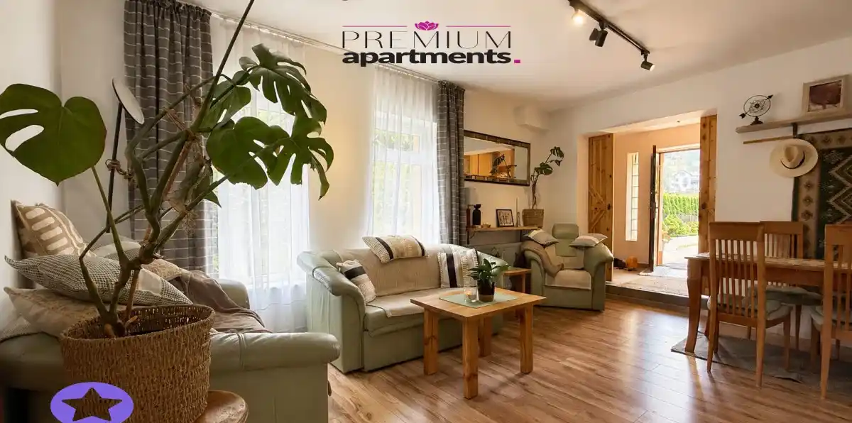Apartament z ogrodem – Gdynia Orłowo | 54 m² - zdjęcie 2