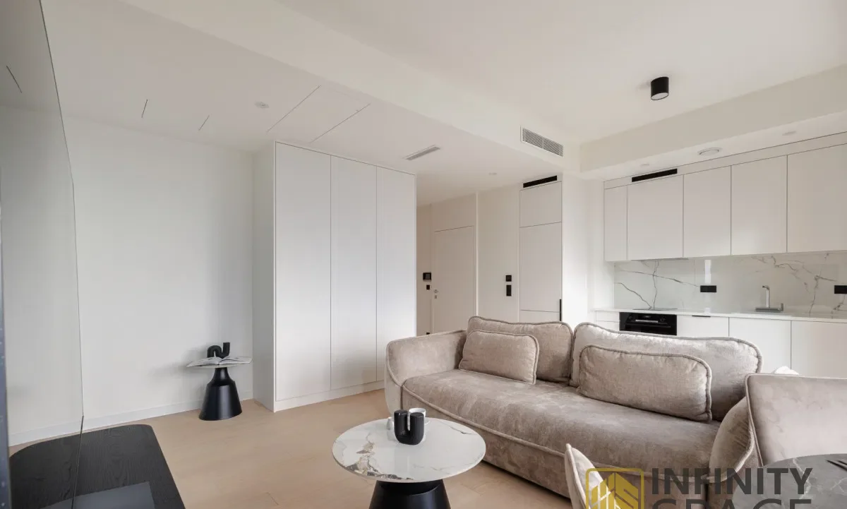 Apartament na 27 p. z widokiem | Klima | Garaż - zdjęcie 5