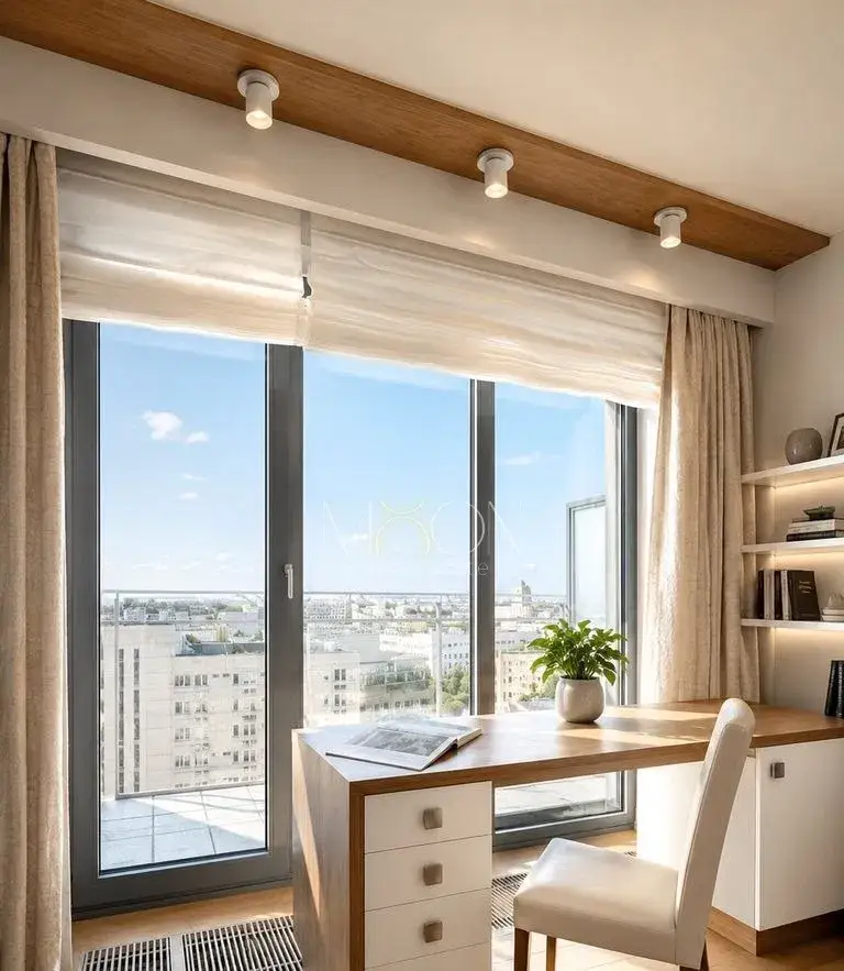 Panoramiczny widok z przestronną werandą, Grzybowska - zdjęcie 9