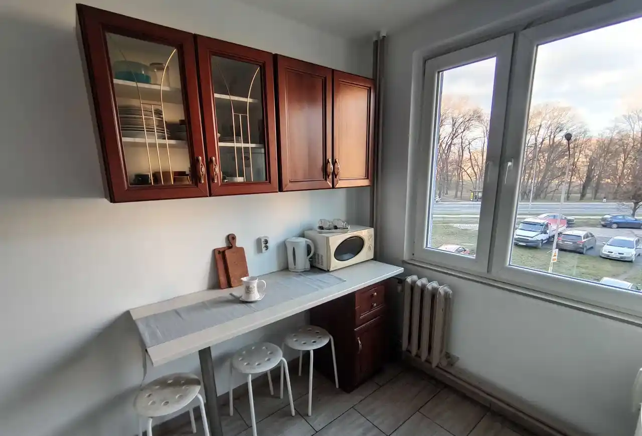 Pokój jednoosobowy z balkonem, ul. Dzielna, Kozanów, Wrocław - zdjęcie 5