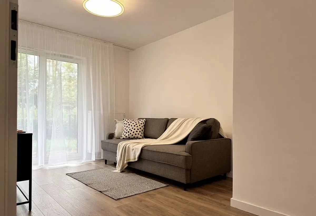 2-pok | 45.1 m2 | Ogród | osobna kuchnia | Internet | Bezpośrednio