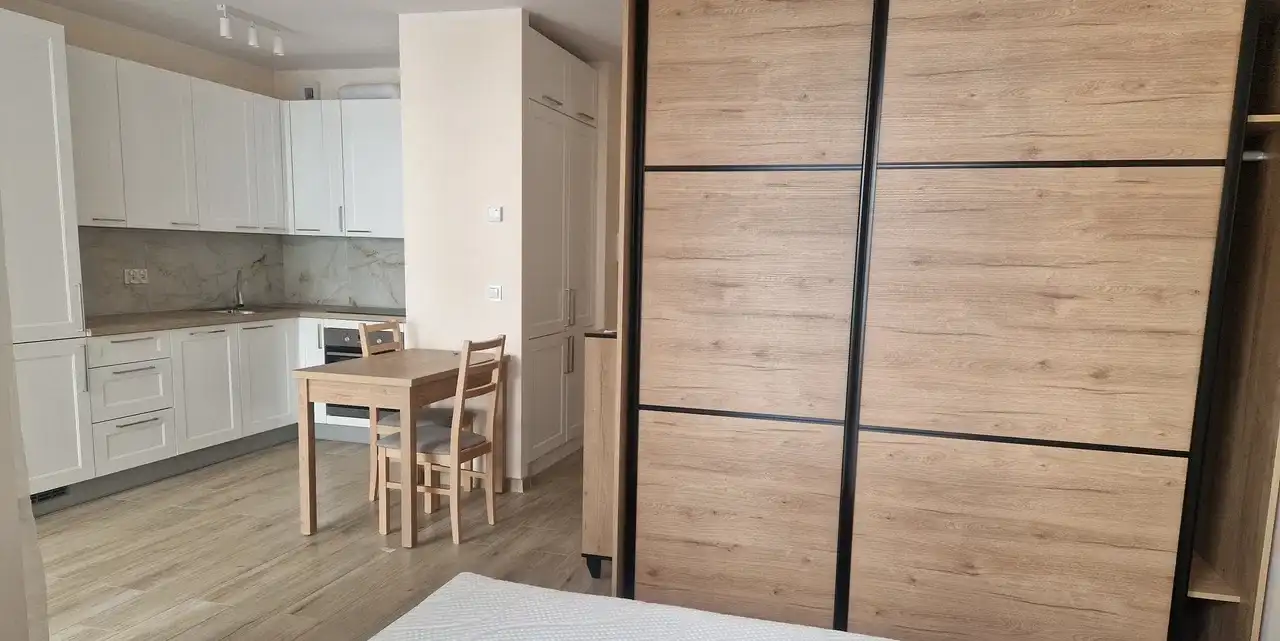 Apartament przy Heyki, loggia widok na Odrę - zdjęcie 2