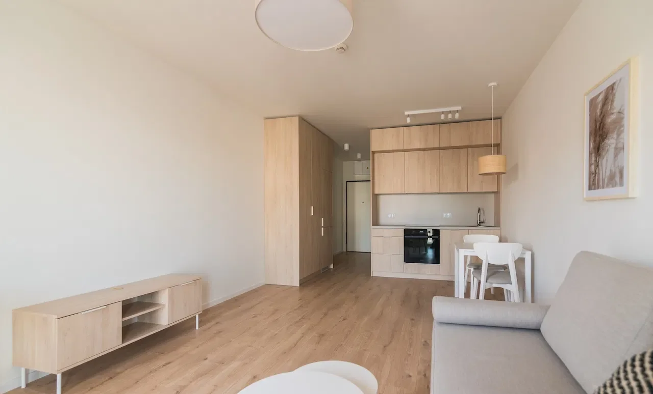 Nowoczesne studio 31.93m2 przy ul. Grabiszyńskiej we Wrocławiu - zdjęcie 3