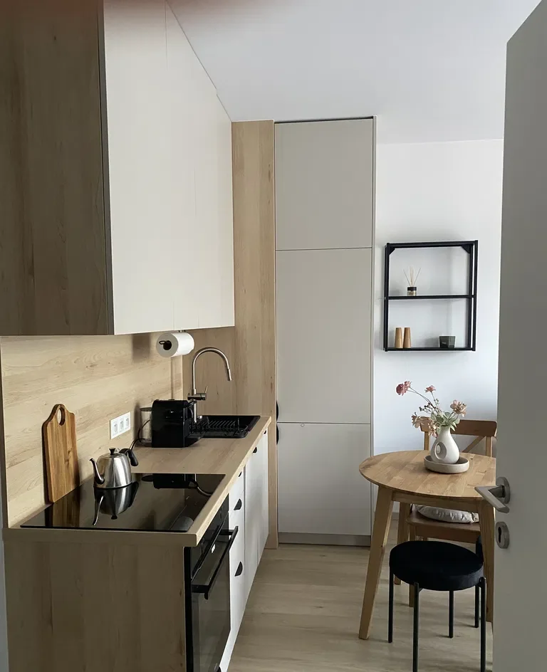 Nowe 2pokojowe mieszkanie z balkonem. New 2Room Apartment for rent - zdjęcie 3