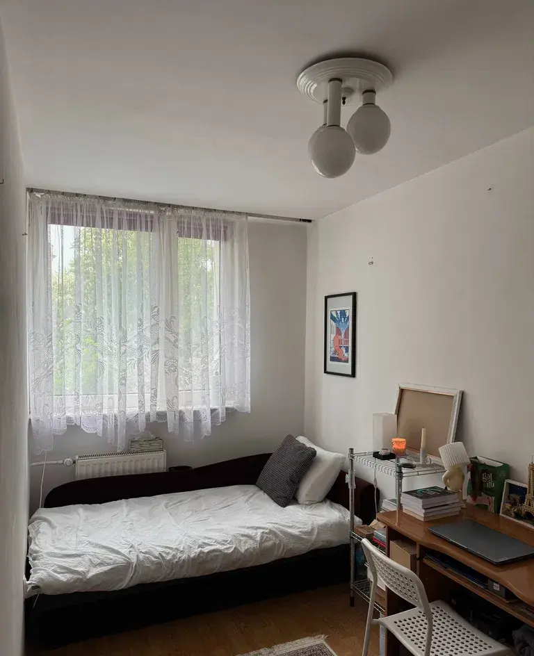 Dwa pokoje do wynajęcia- 10 i 17 m2 - z balkonem - zdjęcie 8