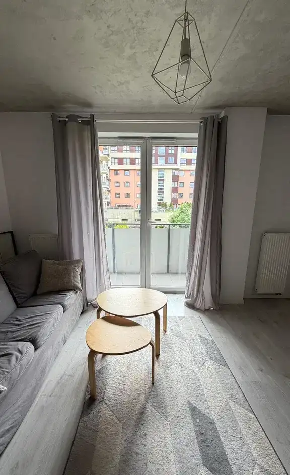 Do wynajęcia 2-pokojowe mieszkanie z balkonem – Kraków, ul. Poznańska - zdjęcie 7