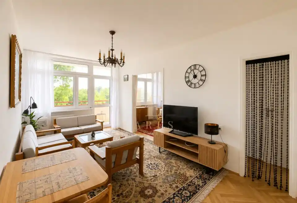 4 pokoje | Al. Wyzwolenia 2 | Balkon| Klimatyzacja - zdjęcie 3
