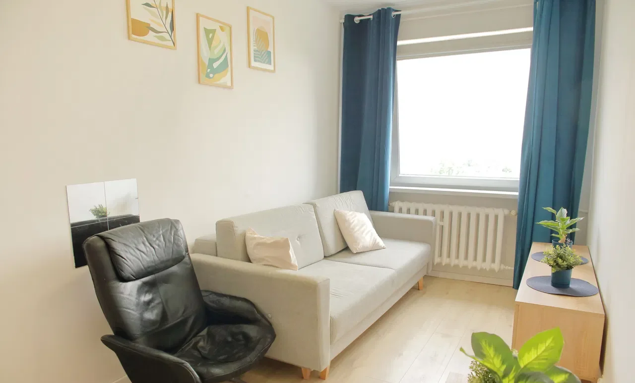 Przytulne 2-pokojowe mieszkanie 30.2m2 blisko Uniwersytetu Morskiego w Gdyni